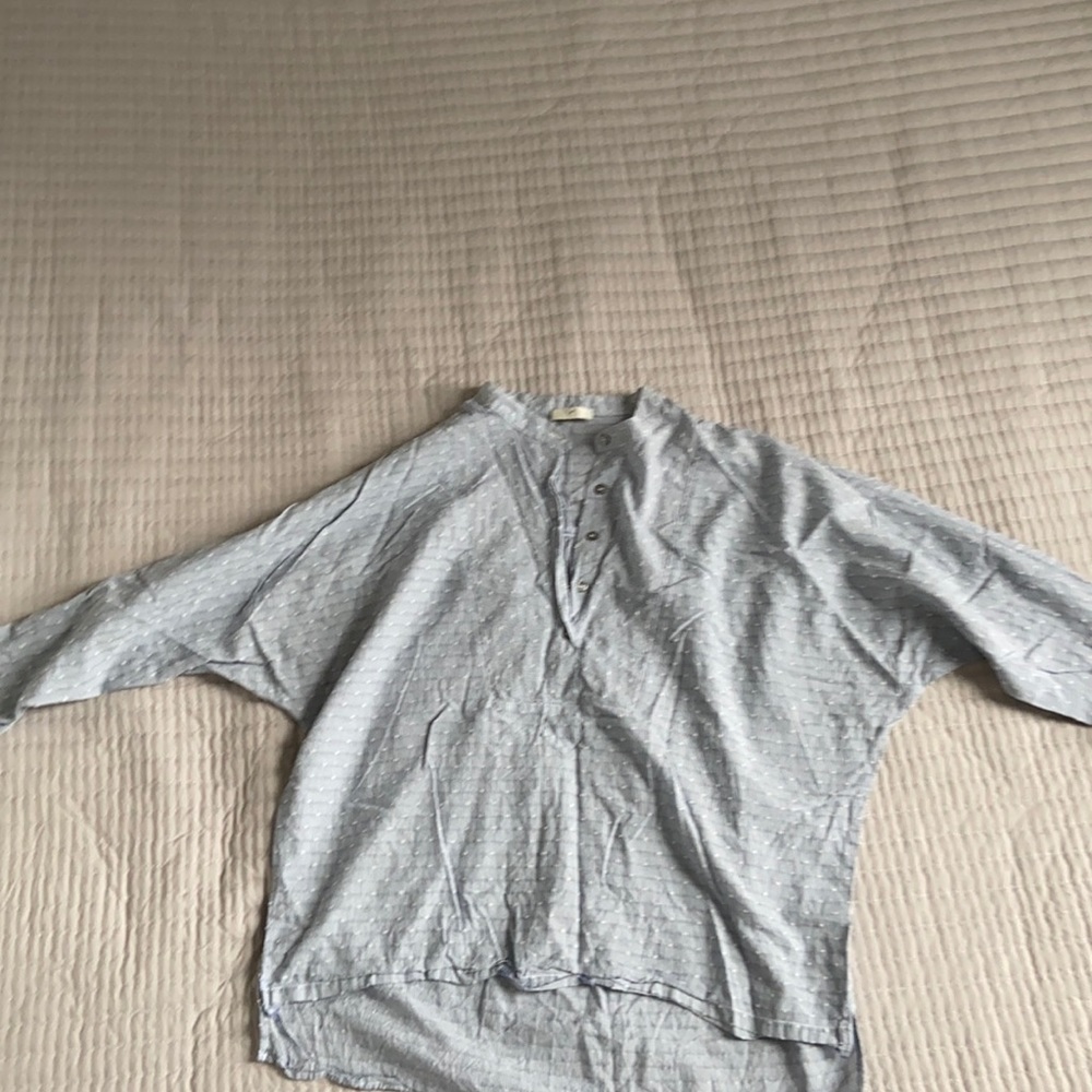 Joie Blue Blouse